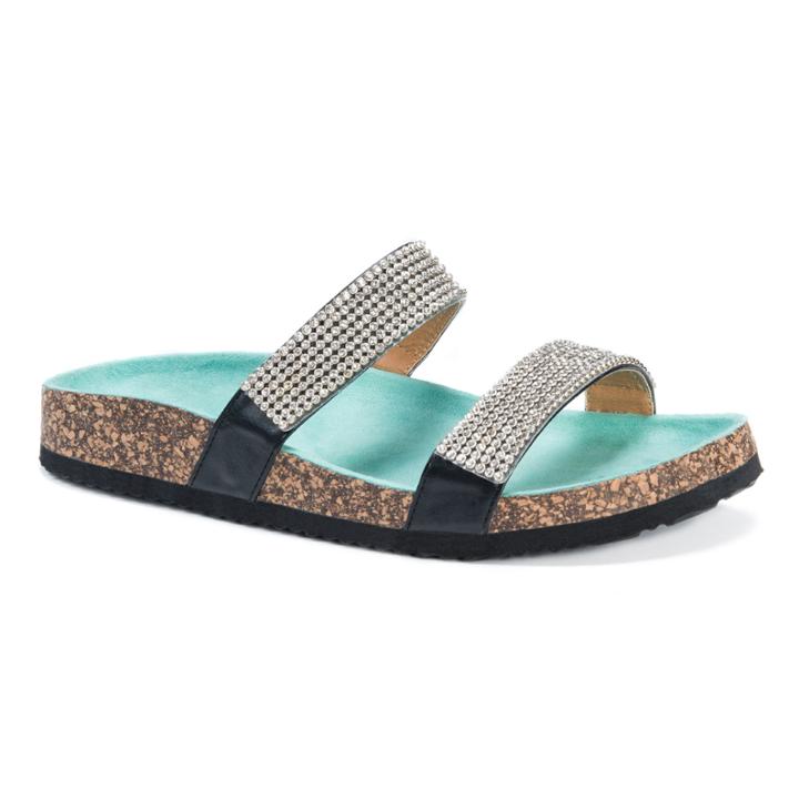 Muk Luks Delilah Womens Flat Sandals