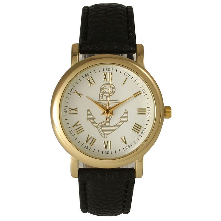 Olivia Pratt Womens Black Strap Watch-15322black