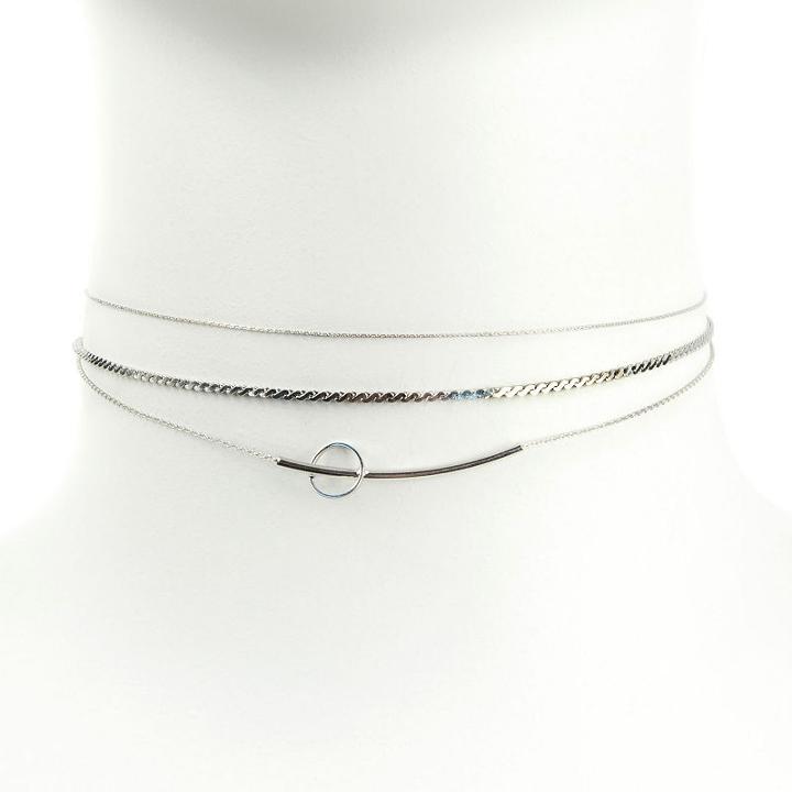 Arizona Womens 3-pc. Round Necklace Set