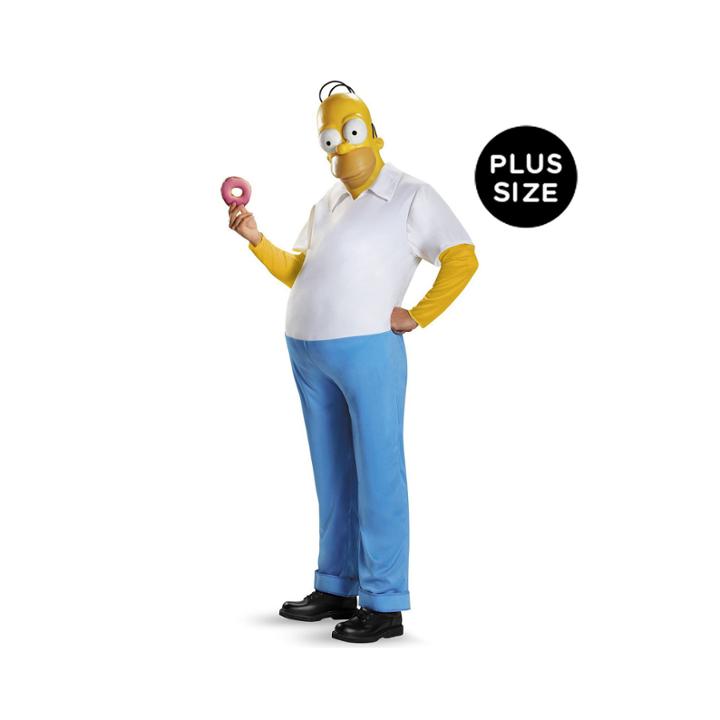 The Simpsons: Homer Deluxe Adult Costume