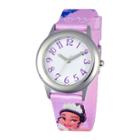 Disney Tiana Tween Purple Strap Watch