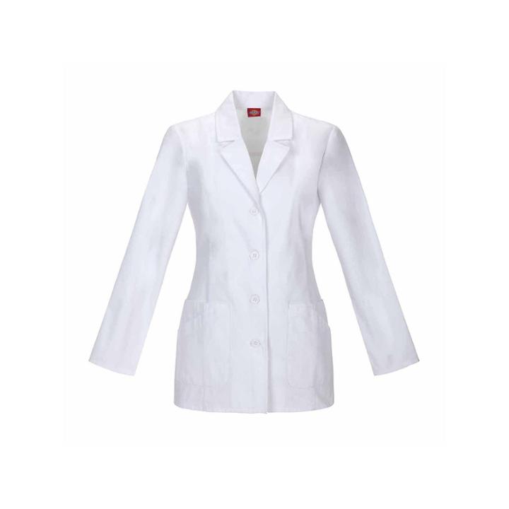 Dickies Womens 29 In Lab Coat
