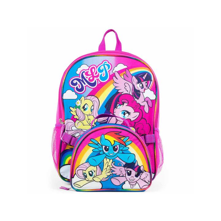 My Little Pony Backpack And Lunch Tote Set