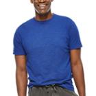 Jf J. Ferrar Short-sleeve Crewneck Slub Tee