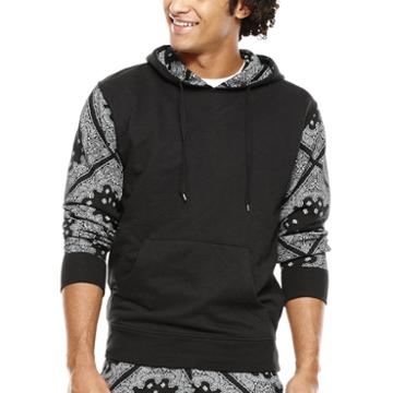 Hollywood Stanley Printed Fleece Hoodie