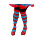 Buyseasons Cat In The Hat Thing 1 And Thing 2 Striped Knee Highs