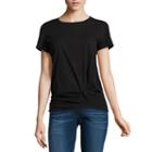 I Jeans By Buffalo Twist Front T-shirt
