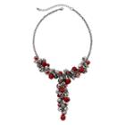 Mixit&trade; Red Bead Y Necklace