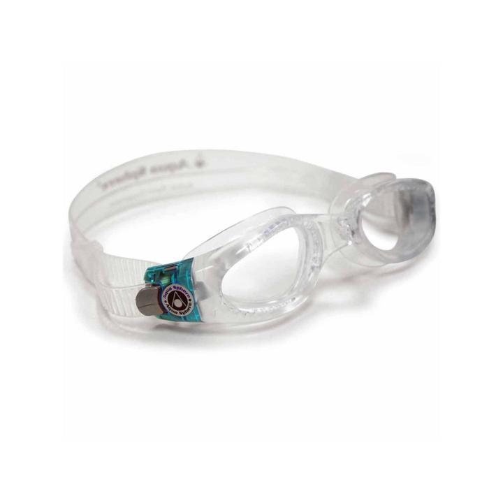 Us Driver Kaiman Blue Goggle Clr Lens Sm Swim Goggles