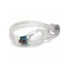 Us Driver Kaiman Blue Goggle Clr Lens Sm Swim Goggles