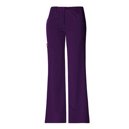 Dickies Womens Drawstring Cargo Scrubs-tall