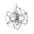 6-light Foucault's Orb Chandelier