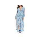 Fashion To Figure Sophia Chiffon Maxi Dress-plus