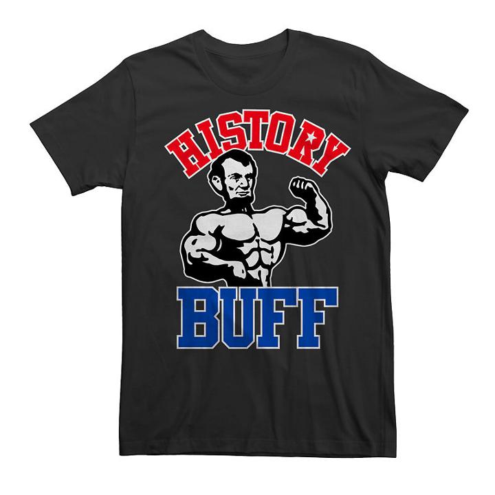 History Buff Graphic Tee