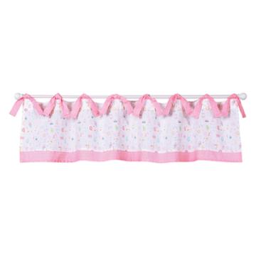 Trend Lab Alphabet Cake Tie-top Valance