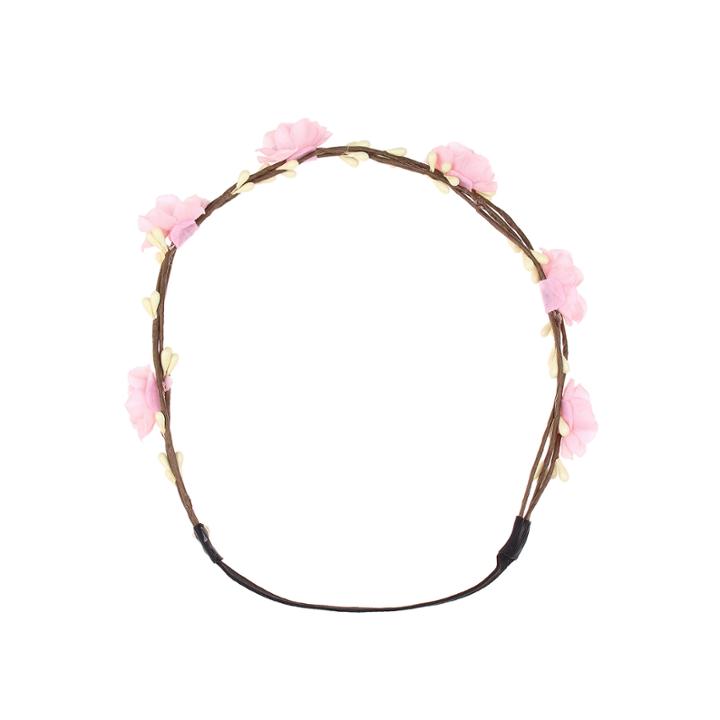 Capelli Of New York Floral Elastic Headwrap