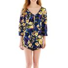 California Gypsy 3/4-sleeve Romper