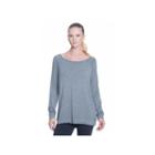 Gaiam Long Sleeve Scoop Neck T-shirt-womens