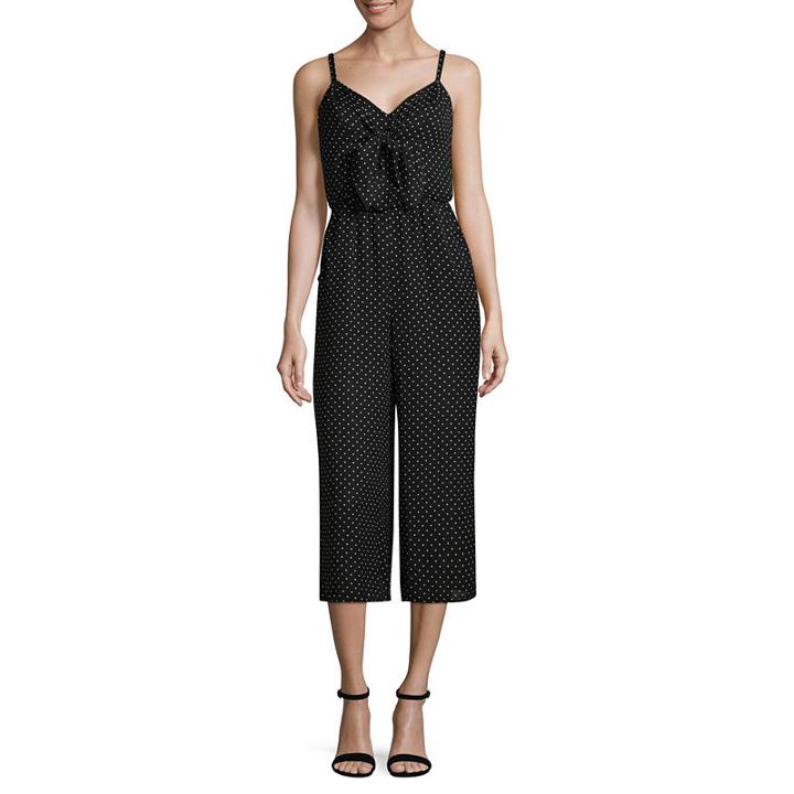 Luxology Polka Dot Jumpsuit