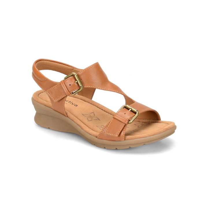 Comfortiva Kay Strap Sandals - Wide
