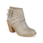 Journee Collection Strap Womens Booties