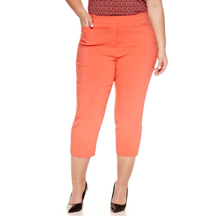 Worthington Cropped Pants-plus