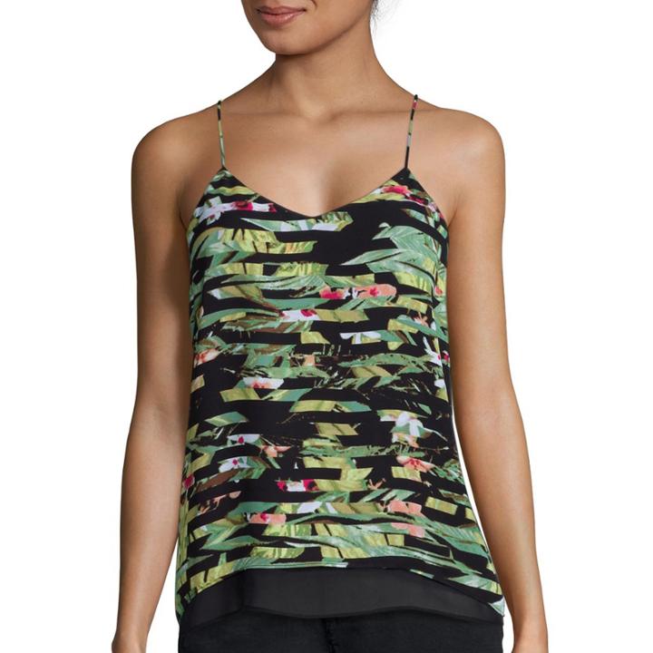 A.n.a Ruffle Tank Top