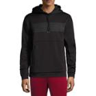 Msx By Michael Strahan Ultra Fleece Chest Stripe Popover
