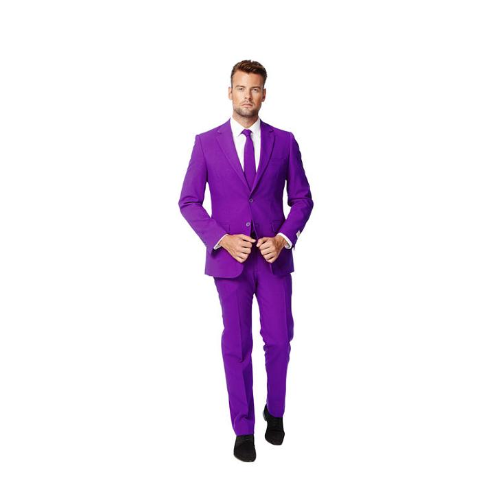 Opposuits Purple Prince 3-pc. Suit Set Slim Fit