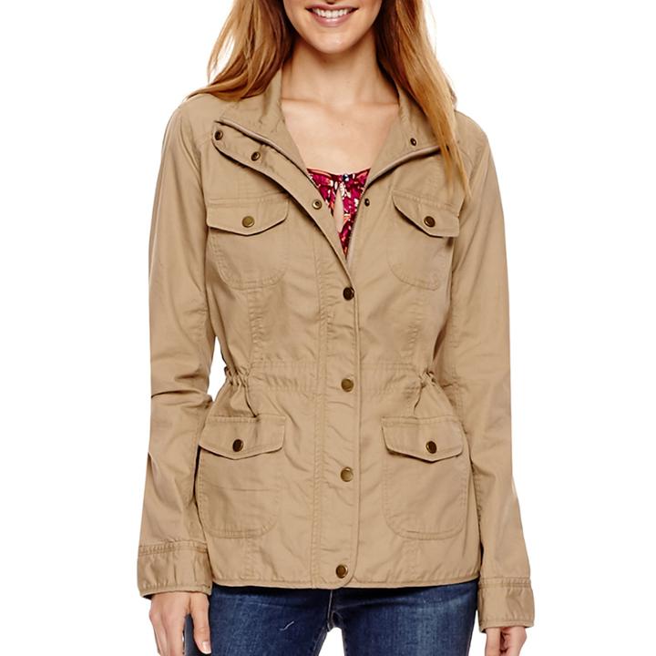 St. John's Bay Long-sleeve Anorak Jacket