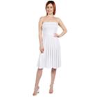 24/7 Comfort Apparel Star Sweep Off Shoulder Dress- Plus