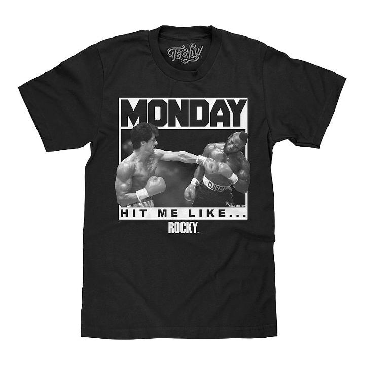 Rocky Monday Graphic Tee