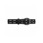 Timex Ironman Sleek 50 Oval Mid-size Womens Black Strap Watch-tw5m137009j
