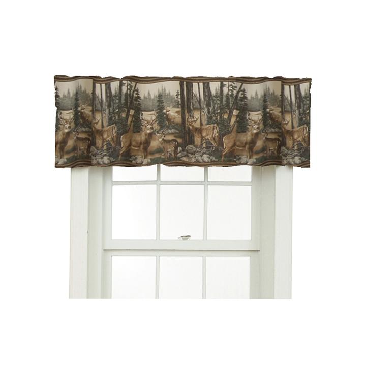 Wht Drms Valance