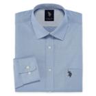 U.s. Polo Assn. Dress Shirt Long Sleeve Yarn Dyed Woven Dress Shirt - Slim