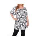 White Mark Rose A-line Dress-plus