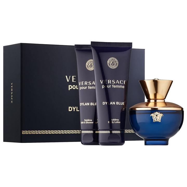 Versace Dylan Blue Pour Femme Set