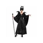 Maleficent Deluxe Christening Black Gown Adult Costume