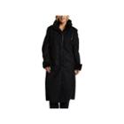 Excelled Long Faux Shearling Coat - Plus