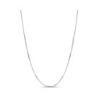 Made In Italy Sterling Silver 16 Inch Chain Necklace