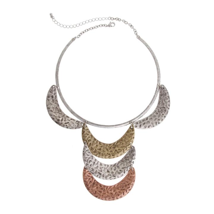 El By Erica Lyons El By Erica Lyons July Tritone Statement Necklace