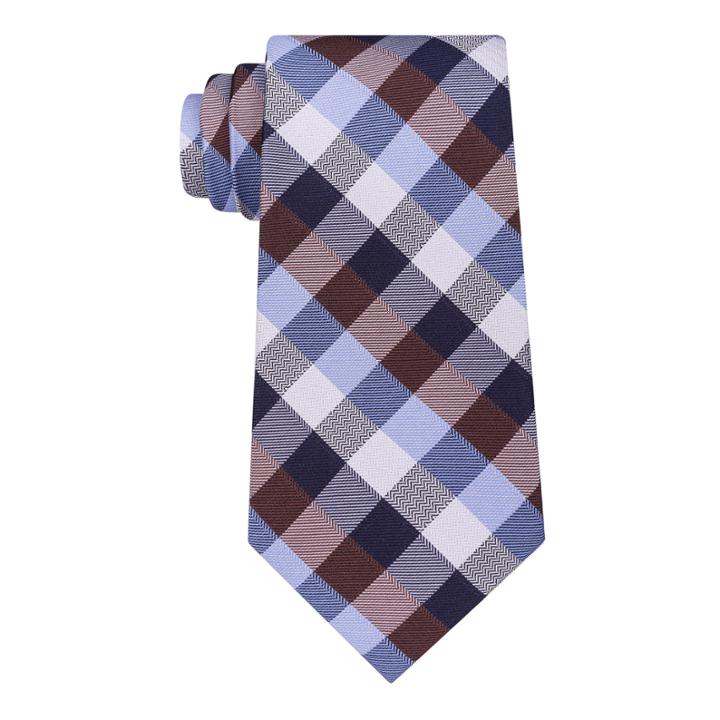 Stafford Super Shirt 1 Spinner Gingham Tie