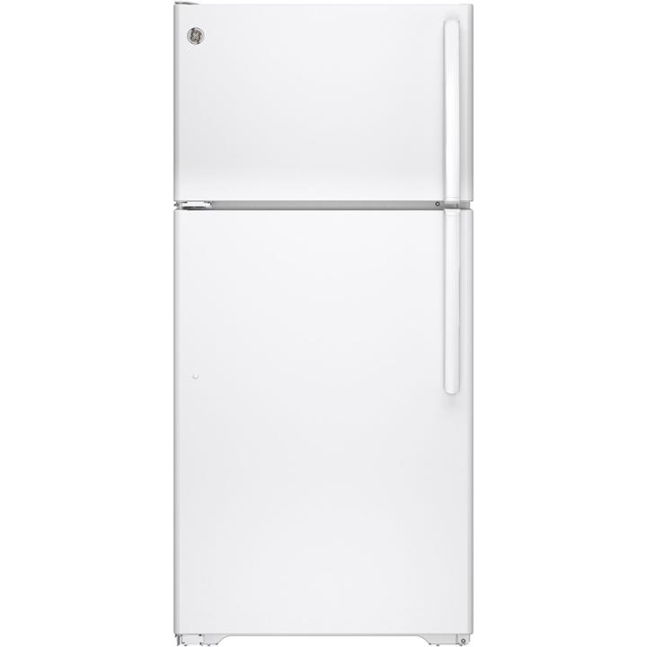 Ge Energy Star 14.6 Cu. Ft. Top Freezer Refrigerator - Gte15cthlww