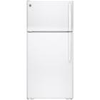 Ge Energy Star 14.6 Cu. Ft. Top Freezer Refrigerator - Gte15cthlww