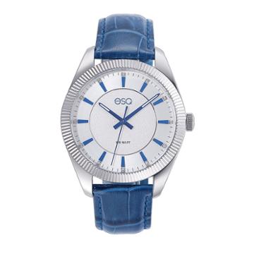 Esq Mens Blue Strap Watch-37esq015201a