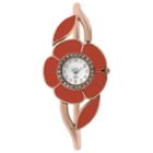 Mixit Womens Rose Goldtone Bangle Watch-jcp2976ror