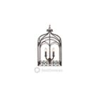 Gateway 4-light Pendant In Fired Bronze