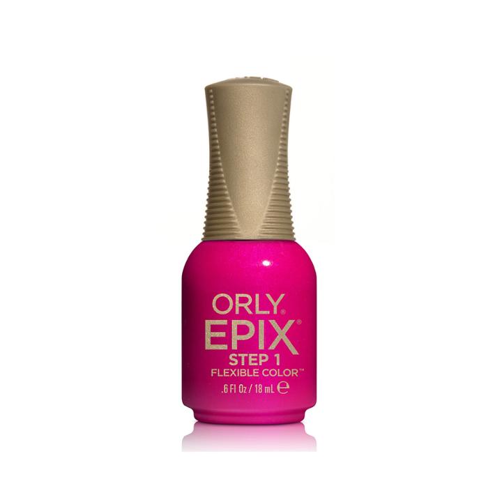 Orly Epix Flexible Color Box Office Smash Nail Polish - .6 Oz.