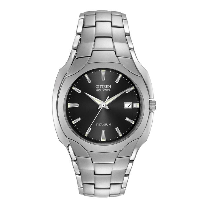 Citizen Eco-drive Mens Titanium Watch Bm6560-54h