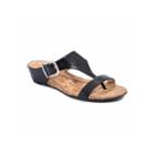 Andrew Geller Iwin Womens Flat Sandals